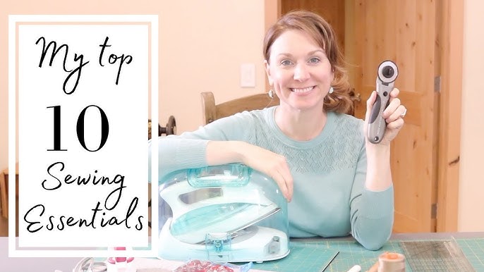 BASIC SEWING TOOLS & TIPS - Sharing my experience in sewing 