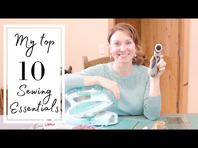 Quilting Tools You Can't Live Without