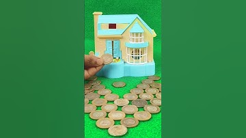 💵🐾 Unboxing the CUTEST Puppy Coin Bank Ever! Watch It Collect Coins Magically! ✨(HD.2049) #trending