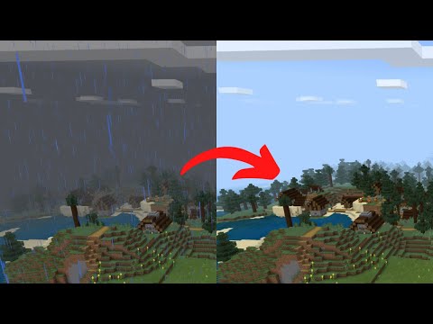 How To Set The Weather (Permanently Stop Rain) By Using Duration