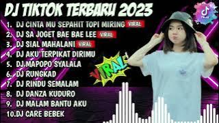 DJ TIK TOK TERBARU 2023 - DJ CINTAMU SEPAHIT TOPI MIRING - FULL ALBUM VIRAL