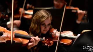 Greater Dallas Youth Orchestra 2015 Promo for Dallas Opera