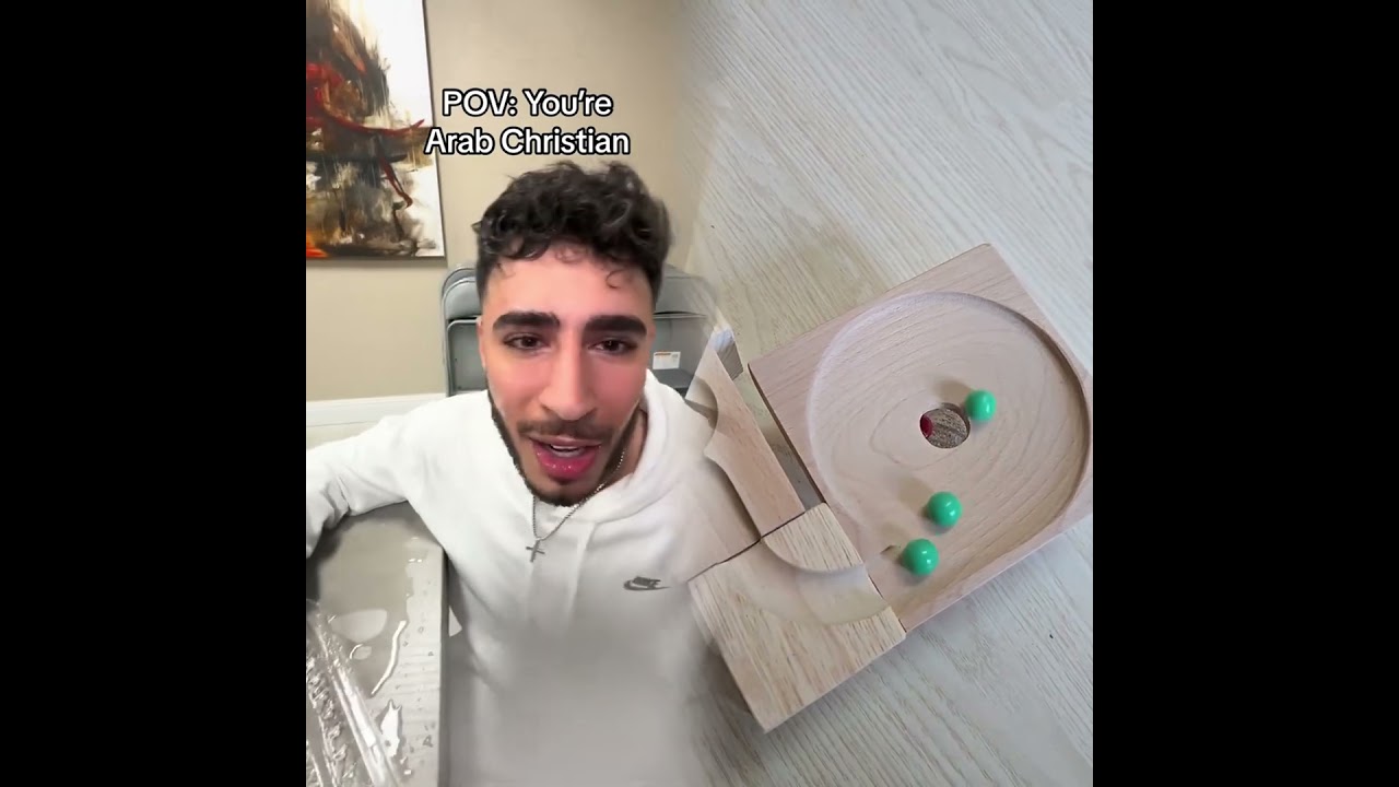"You’re Arab!" 