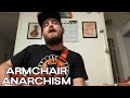 Armchair Anarchism (Not Half Bad cover)