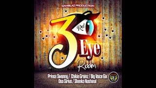 3rd Eye Riddim Mix (2019) {Gamblaz Production} By C_Lecter