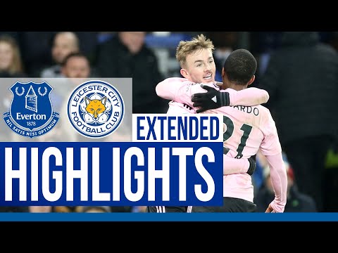 Everton 2 Leicester City 2 (2-4 Pens) | Extended Highlights | 2019/20