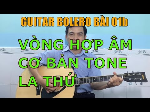 #2023 GUITAR BOLERO BÀI 01b: Vòng hợp âm cơ bản tone La thứ (Am)