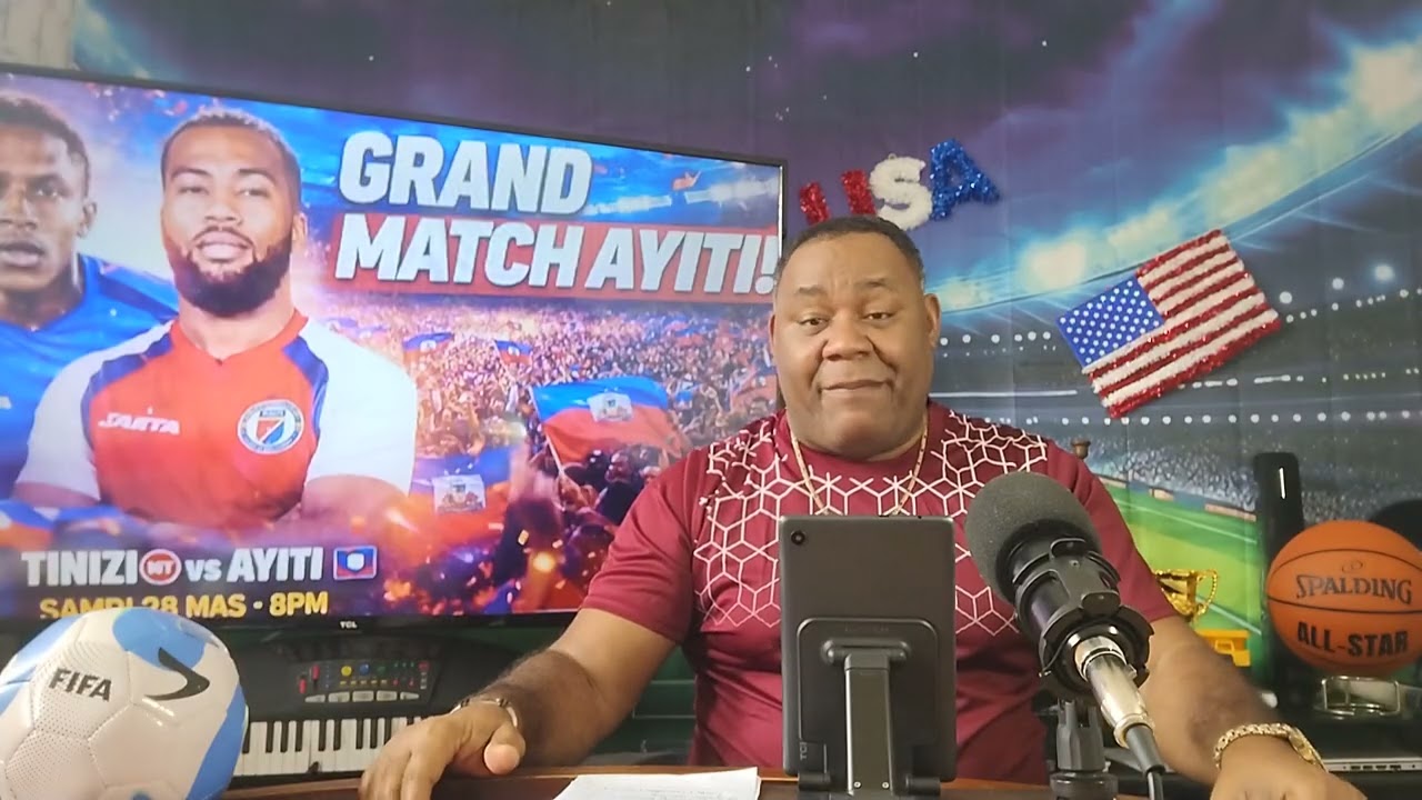 4 Match Pou Seleksyon Nasyonal An Mars & Juin 2026  / Barcelone Pran Tet Liga Klike Sou Video Sa 