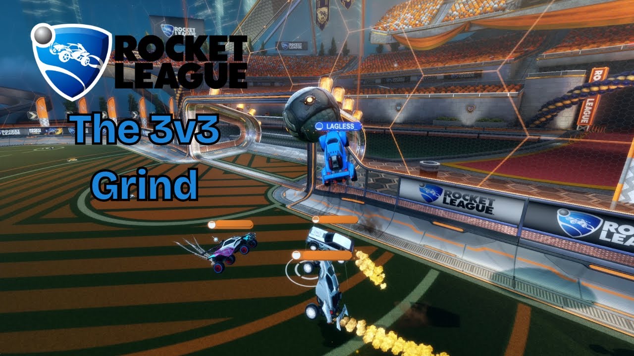 Road to Ranking Up in Rocket League 3v3 (Episode 1) - YouTube