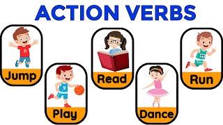 Action Verbs | Verbs in english grammar | Action words | Basic English Grammar | Verb | #actionwords