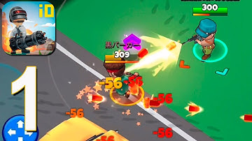 Warriors io - Gameplay Walkthrough Part 1 - Campaing(iOS, Android)