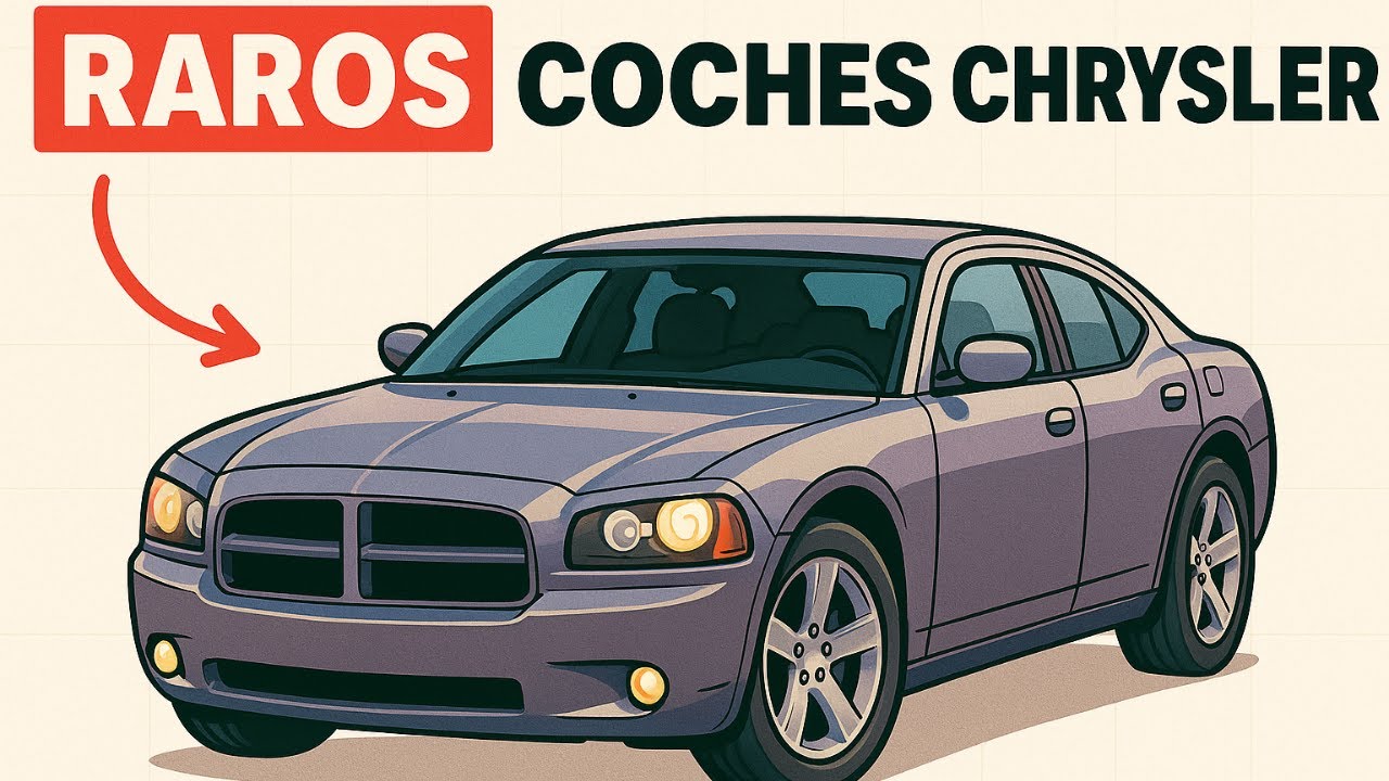 10 Coches RAROS de Chrysler que NUNCA Deberían Haber Existido