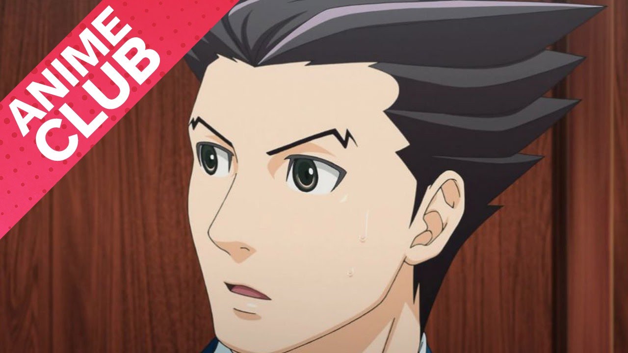 Phoenix Wright Ace Attorney Animes Character Designs Revealed   rAceAttorney