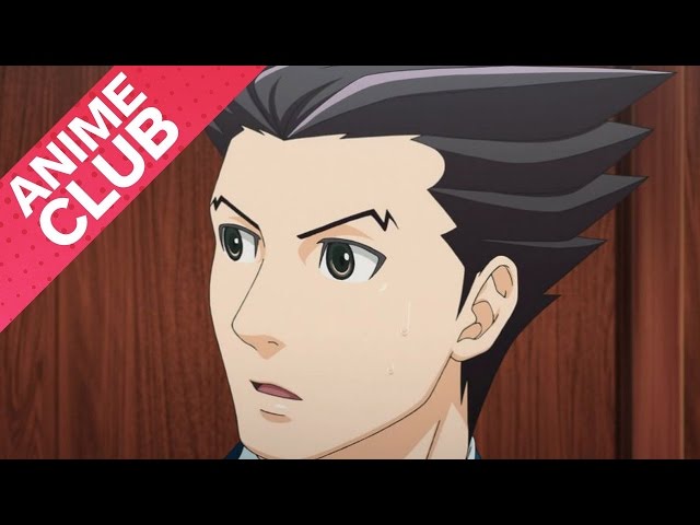 My Shiny Toy Robots Anime REVIEW Ace Attorney Season 2