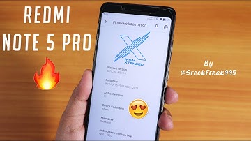 MSM Xtended XQ 8.0 On Redmi Note 5 Pro! THE BOSS BATTLE