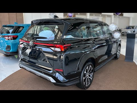 All New Toyota Veloz ( 2024 ) - 1.5L 7Seater Premium MPV | Interior and Exterior