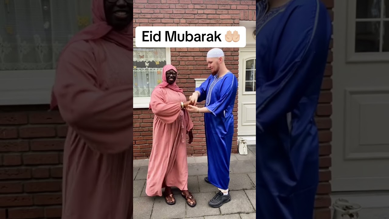 Eid Mubarak to all Muslim ❤