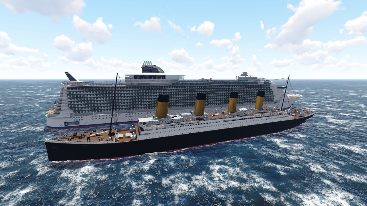 titanic cruise experience