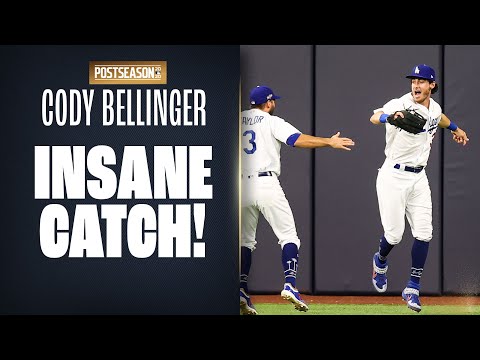 Cody Bellinger makes INSANE catch to rob Fernando Tatis Jr. and preserve Dodgers lead!