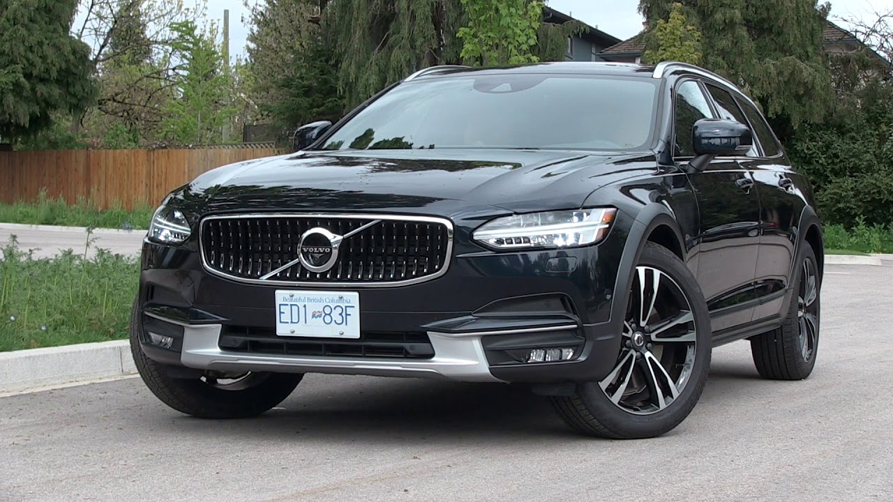 Volvo V90 Cross Country Overview - YouTube
