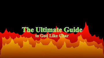 Median XL - Diablo 2 Build a Godlike Char using Cheat Engine Pt1