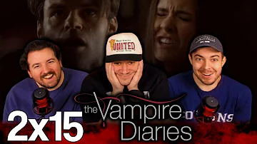 THEY BETRAYED ELIJAH?! | The Vampire Diaries 2x15 "The Dinner Party" First Reaction!