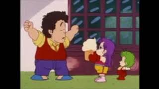 Dr Slump Arale - Pala Besar Makan Air Besar (1997 vs 1981 Comparison)
