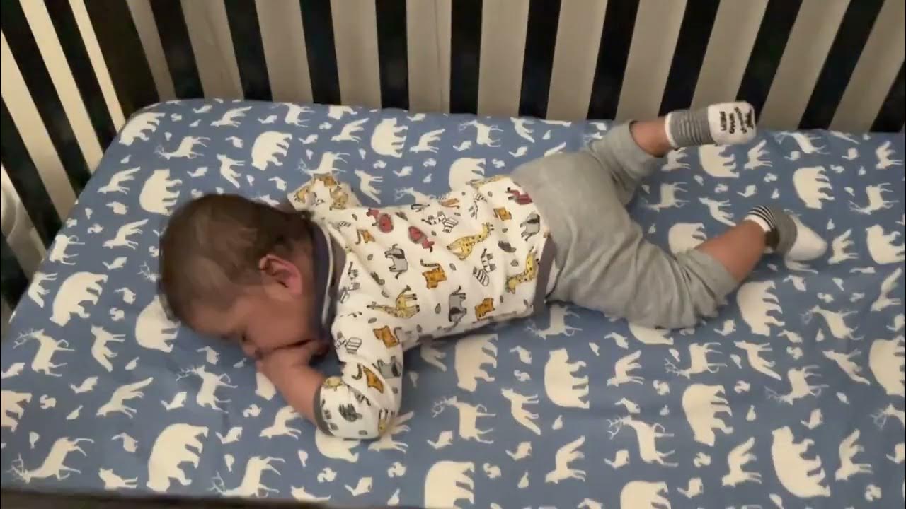 Baby Gets Annoyed When Pacifier Falls Out of Mouth YouTube