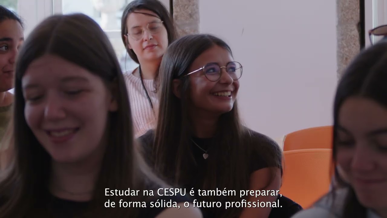 Video Institucional da CESPU '26