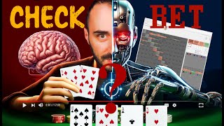 Man vs Machine  Sicko Finds Obscure Line in $19750 Pot! (PioSOLVER Deep Analysis)