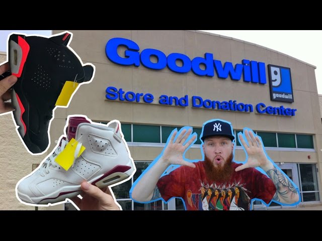 goodwill shoes