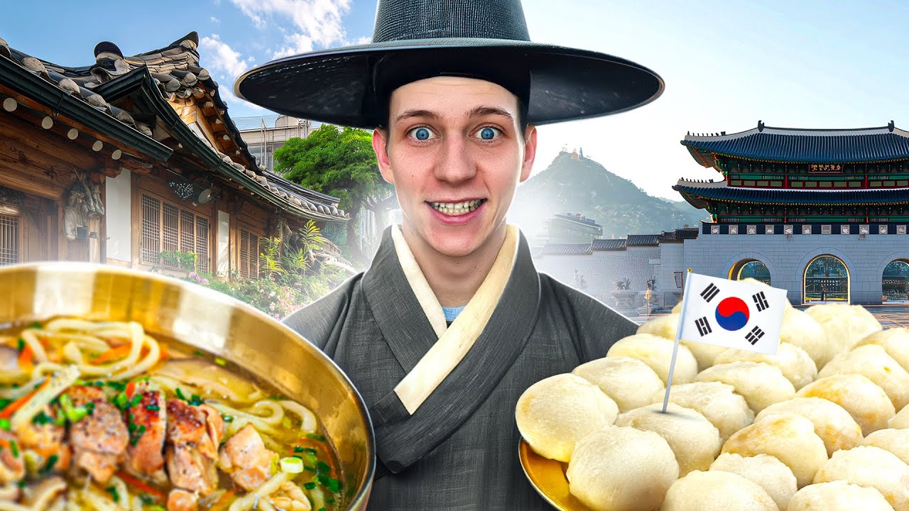 24h de Street-Food à Séoul 🇰🇷