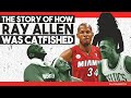 Bizarre Situation Of Ray Allen Being Catfished