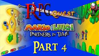 RPG Quest #516: Mario & Luigi: Partners in Time (DS) Part 4