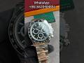 SUPER CLONE Daytona 126500 40mm Black Dial 4131 #watch #luxuryaccessory #rolex