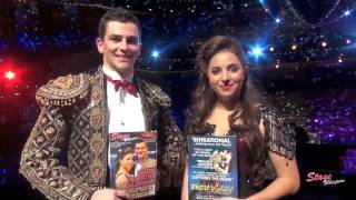 Strictly Ballroom the Musical -- backstage costume tour