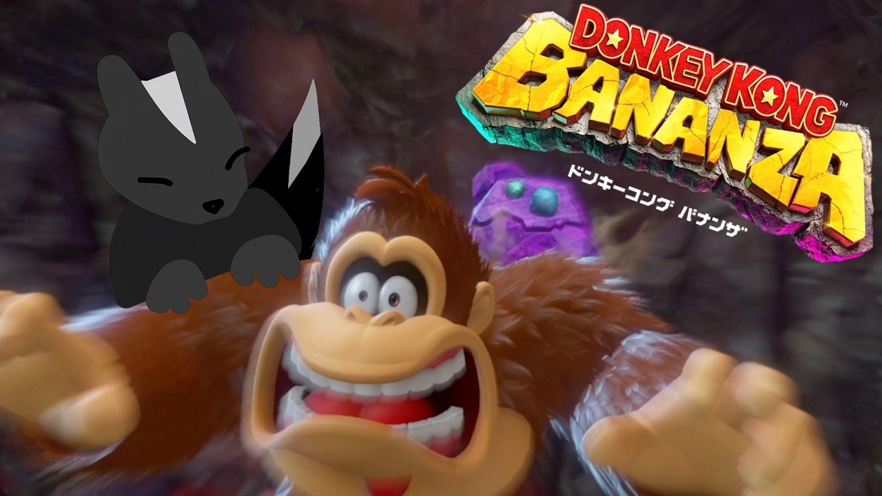 【出会い】なんか遭遇したのでとりあえず一緒にルンルンしようと思います＂ DONKEY KONG BANANZA＂Part.2