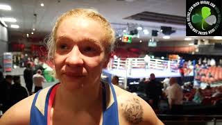 "I DIDN'T KNOW STEVIE WONDER WAS SITTING RINGSIDE" - AMY BROADHURST UNHAPPY WITH SCORES VS KACI ROCK