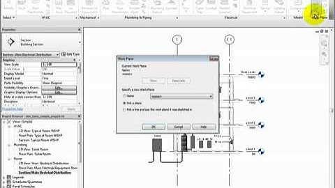 11 Setting and Showing the Active Work Plane