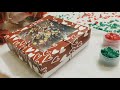 Handmade gift box| handmade with love| paper box | box with love