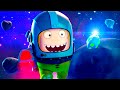 ODDBODS | Jeff Goes to Space | LIVE Funny Cartoon 🔴
