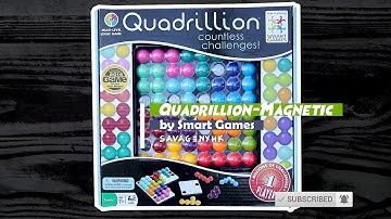 Quick Look - Quadrillion-Magnetic Game by Smart Games