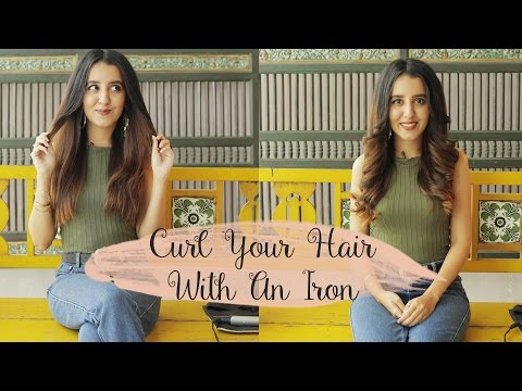 How To Curl Your Hair With A Straightening Iron | Pocket Stylist