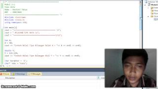TMD04 Modul 2 Tipe Data, Konstanta, Variabel Pada C++