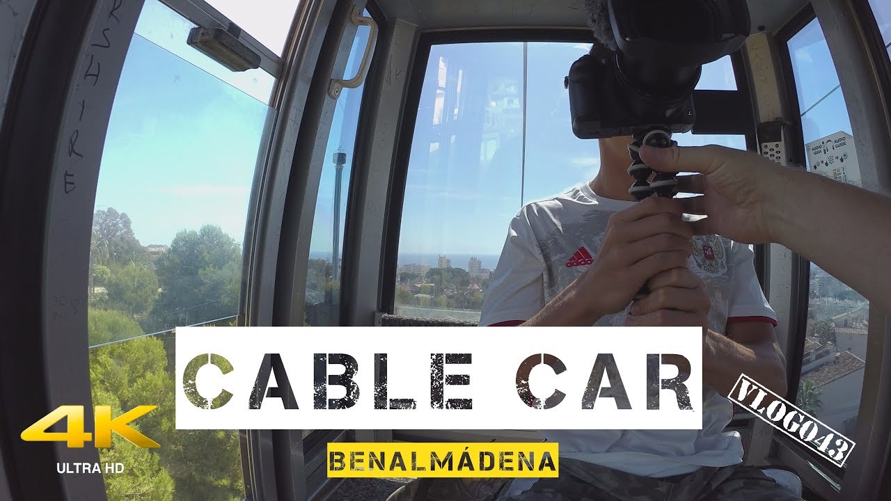 Cable Car - Benalmádena to Monte Calamorro - VLOG043 [4K]