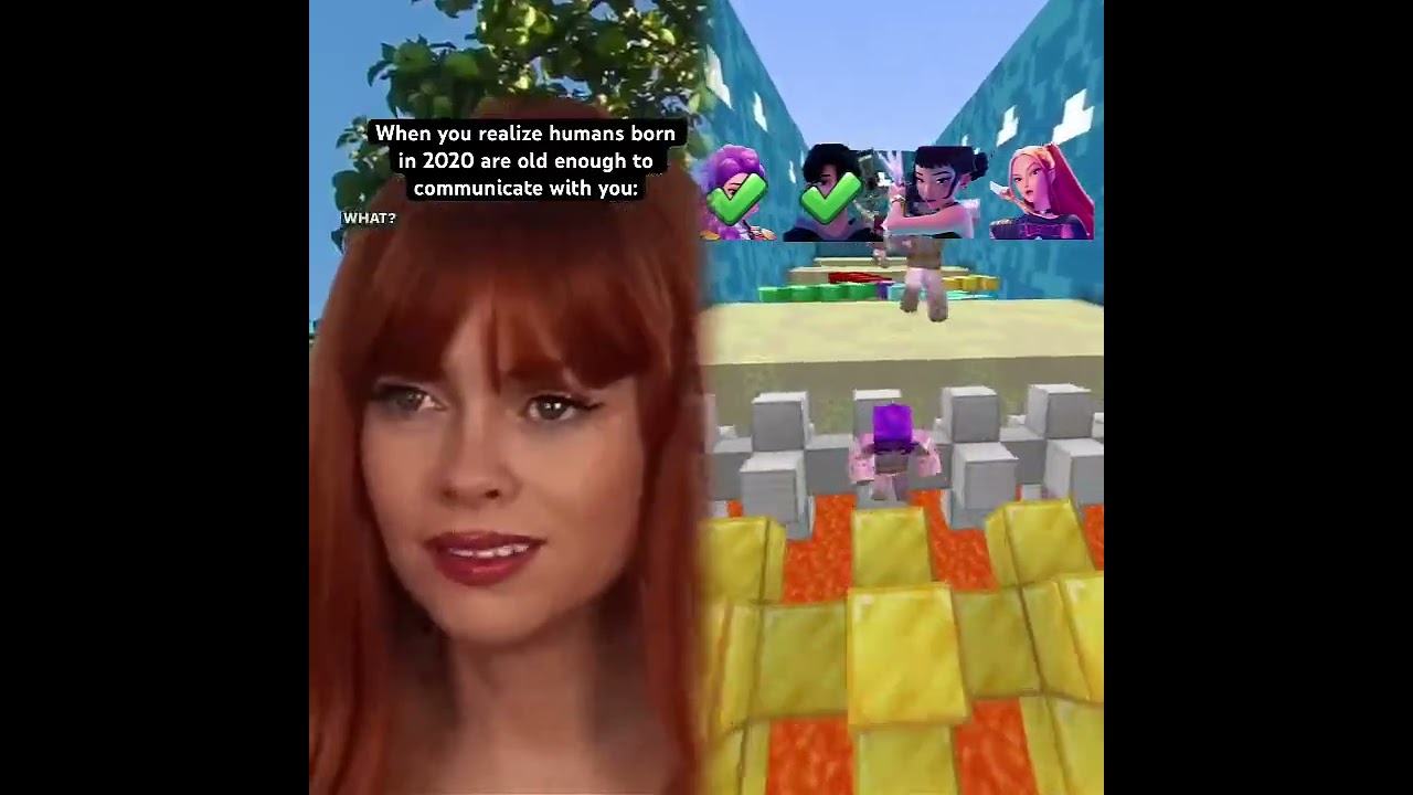 Когда понимаешь, что люди, родившиеся в 2020 году, достаточно взрослые, чтобы общаться с тобой. #...