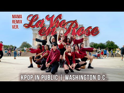 [KPOP IN PUBLIC] IZ*ONE (아이즈원) - La Vie En Rose MAMA ver. Dance Cover by KONNECT DMV | Washington DC