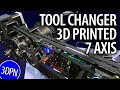 3D Printed Tool Changer Robotic Arm from Haddington Dynamics