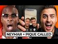 Neymar and Piqué FaceTimed Jon Vlogs With a Kings League Offer