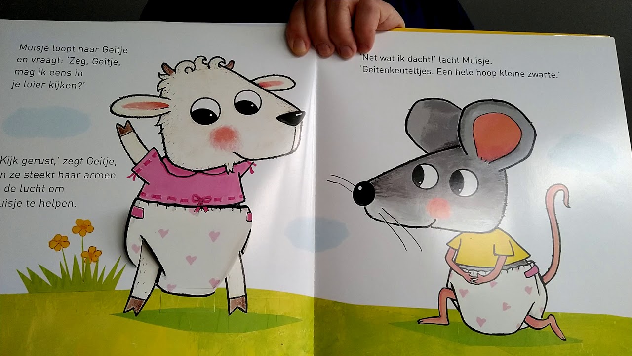 Mag ik eens in je luier kijken, Guido Van Genechten - YouTube